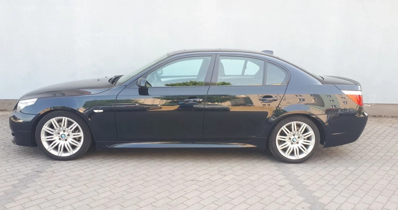 BMW Seria 5 cena 37900 przebieg: 289134, rok produkcji 2007 z Suwałki małe 742